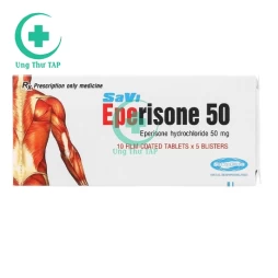 Savi Eperisone 50 - Thuốc điều trị co cứng cơ hiệu quả