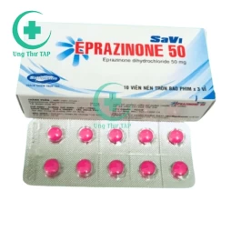 Savi Eprazinone 50 - Thuốc làm loãng đờm, long đờm