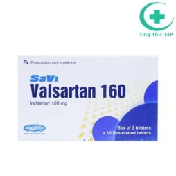 SaVi Valsartan 160 - Thuốc điều trị tăng huyết áp của Savipharm