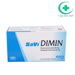 SaViDimin - Thuốc Điều trị các triệu chứng của cơn trĩ cấp 