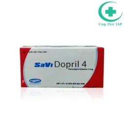 SaviDopril 4 Savipharm - Thuốc điều trị tăng huyết áp hiệu quả