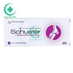 Schuster 20mg Davipharm - Điều trị viêm khớp dạng thấp