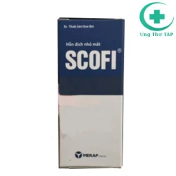 Scofi - Thuốc giúp loại bỏ viêm kết mạc, viêm mí mắt