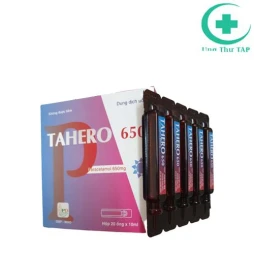 Tahero 650 - Thuốc giúp người dùng giảm đau, hạ sốt hiệu quả
