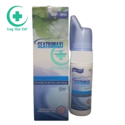 Seatrimaxi - Thuốc xịt vệ sinh mũi, hỗ trợ điều trị viêm mũi