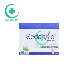 Sedanxio 200mg - Điều trị các chứng mất ngủ, tim hồi hộp