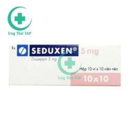 Seduxen 5mg - Điều trị trạng thái lo âu, kích động, mất ngủ