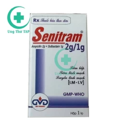 Senitram 2g/1g - Thuốc điều trị nhiễm khuẩn hiệu quả của Minh Dân