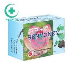 Senvonem - Hỗ trợ điều trị mất ngủ, căng thẳng hiệu quả