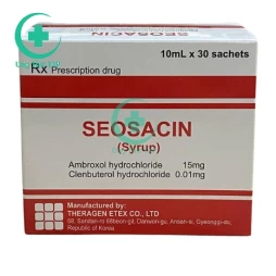 Seosacin Syrup Theragen Etex - Thuốc điều trị hen phế quả