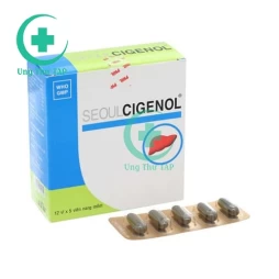 Seoul Cigenol - điều trị rối loạn tiêu hóa, rối loạn chức năng gan