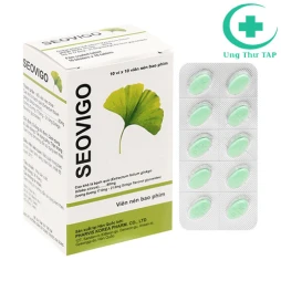 Seovigo 80mg - Điều trị giảm trí nhớ, thiểu năng tuần hoàn não