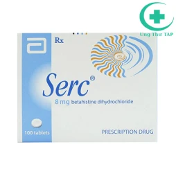 Serc 8mg - Điều trị hội chứng Meniere hiệu quả và an toàn