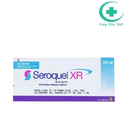 Seroquel XR 300mg AstraZeneca - Điều trị tâm thần phân liệt