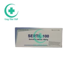 Sertil 100 - Điều trị bệnh trầm cảm nặng, rối loạn hoảng sợ