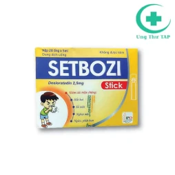 Setbozi 2.5mg/5ml - Thuốc điều trị viêm mũi dị ứng hiệu quả