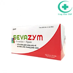 Sevazym - Sản phẩm hỗ trợ làm giảm sưng, phù nề hiệu quả