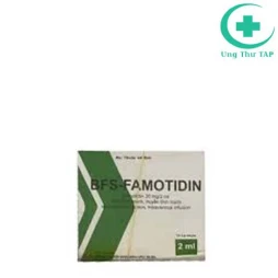 BFS-Famotidin - Thuốc điều trị viêm loét dạ dày tá tràng