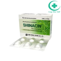 Shinacin - Thuốc điều trị nhiễm khuẩn của Hàn Quốc