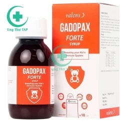 Gadopax Forte Syrup - Sản phẩm hỗ trợ tăng sức đề kháng