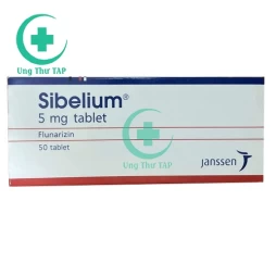 Sibelium 5mg - Thuốc điều trị triệu chứng rối loạn tiền đình