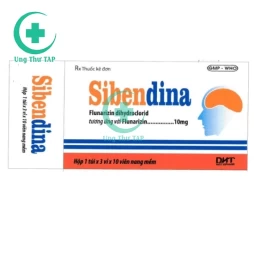Sibendina 10mg - Thuốc điều trị triệu chứng chóng mặt tiền đình