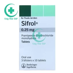 Sifrol 0,25mg - Thuốc điều trị bệnh Parkison vô căn