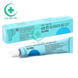 Silvirin - Thuốc phòng ngừa và điều trị nhiễm trùng do phỏng