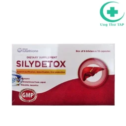 Silydetox Hộp 60 Viên Dolexphar - Sản phẩm hỗ trợ giải độc gan