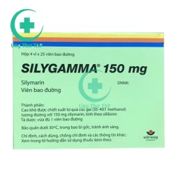 Silygamma 150 - Thuốc giúp tăng cường chức năng gan