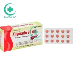 Silymarin 70mg (Viên nén bao phim) - Hỗ trợ điều trị viêm gan