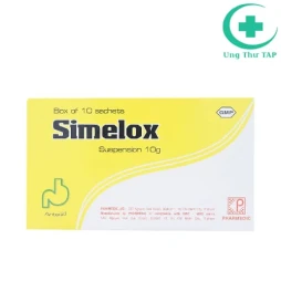Simelox Pharmedic - Thuốc điều trị rối loạn tiêu hoá