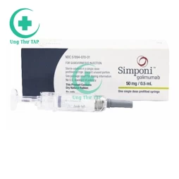 Simponi - Thuốc điều trị viêm khớp, viêm loét tá tràng hiệu quả