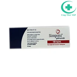 Simponi - Thuốc điều trị viêm khớp, viêm loét tá tràng hiệu quả