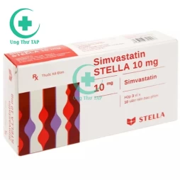 Simvastatin Stada 10mg - Thuốc điều trị tăng cholesterol máu