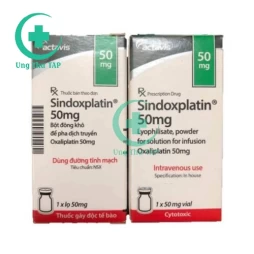 Sindoxplatin 50mg - điều trị ung thư đường tiêu hóa hiệu quả