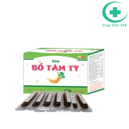 Siro Bổ tâm tỳ - Điều trị suy nhược thần kinh và cơ thể hiệu quả