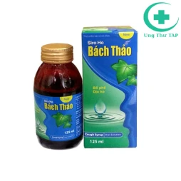 Siro ho Bách Thảo - Hỗ trợ thanh phế, nhuận phổi, giảm đau họng