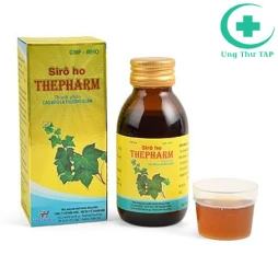 Siro ho Thepharm - Điều trị viêm đường hô hấp, viêm phế quản