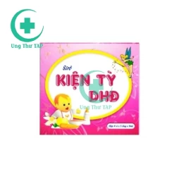 Sirô Kiện Tỳ DHĐ - Thuốc điều trị các bệnh về tiêu hóa hiệu quả