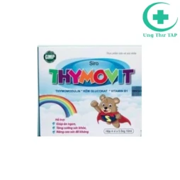 Siro Thymovit - Giúp bé ăn ngon, tăng cường phát triển 