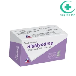 Sismyodine 50 Vinphaco - Điều trị chuột rút cơ, giảm đau đốt