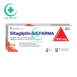 Sitagliptin-5A FARMA 100mg - Thuốc trị đái tháo đường tuýp 2