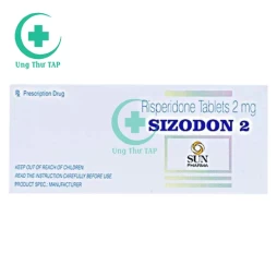 Sizodon 2 - Thuốc điều trị tâm thần phân liệt, rối loạn hành vi