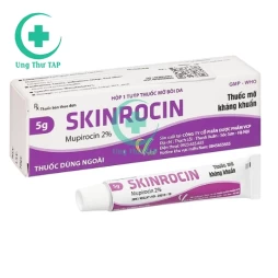 Skinrocin 100mg - Thuốc điều trị viêm, nhiễm khuẩn da hiệu quả