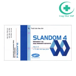 SLANDOM 4 - Thuốc phòng nôn và buồn nôn do hóa xạ trị hiệu quả