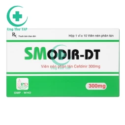 Smodir-DT - Thuốc điều trị nhiễm khuẩn chất lượng