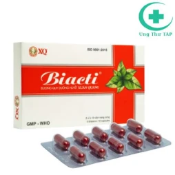 Biacti - Đương qui dưỡng huyết Xuân Quang - Điều hòa kinh nguyệt