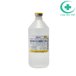 Sodium Chloride Injection 0,9% 500ml Shijiazhuang - Nước điện giải