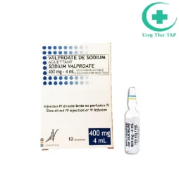 Sodium Valproate Aguettant 400mg/4ml - Thuốc điều trị động kinh